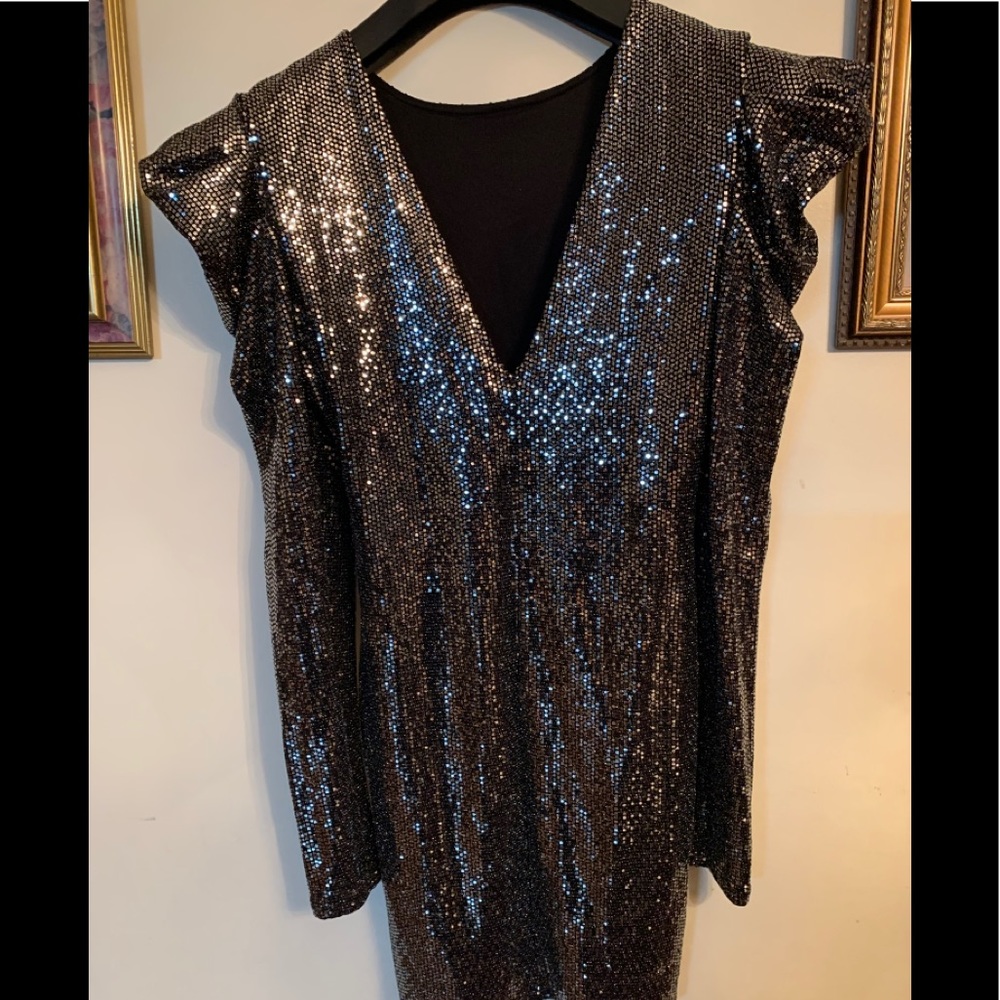 Sequence dress